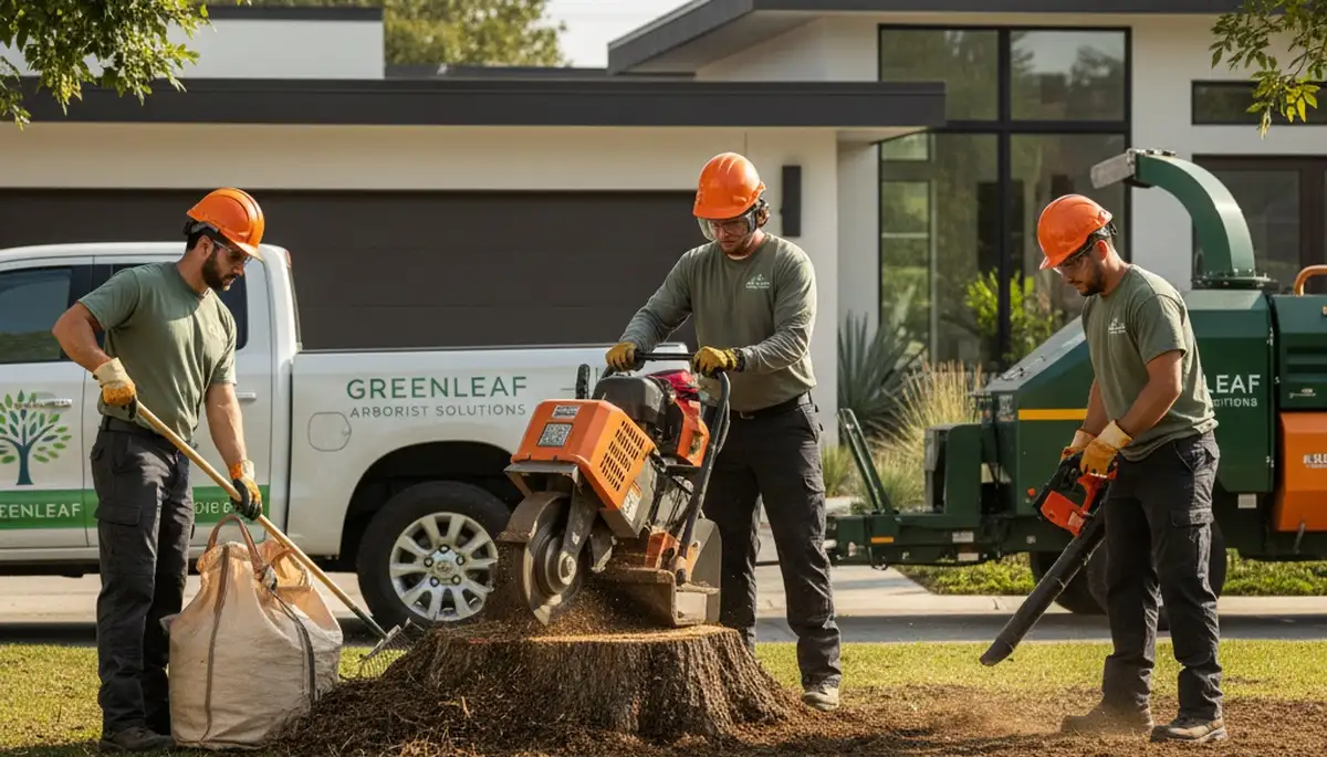 Professional landscaping and tree removal service in Waltham, MA by Chop Chop Tree experts